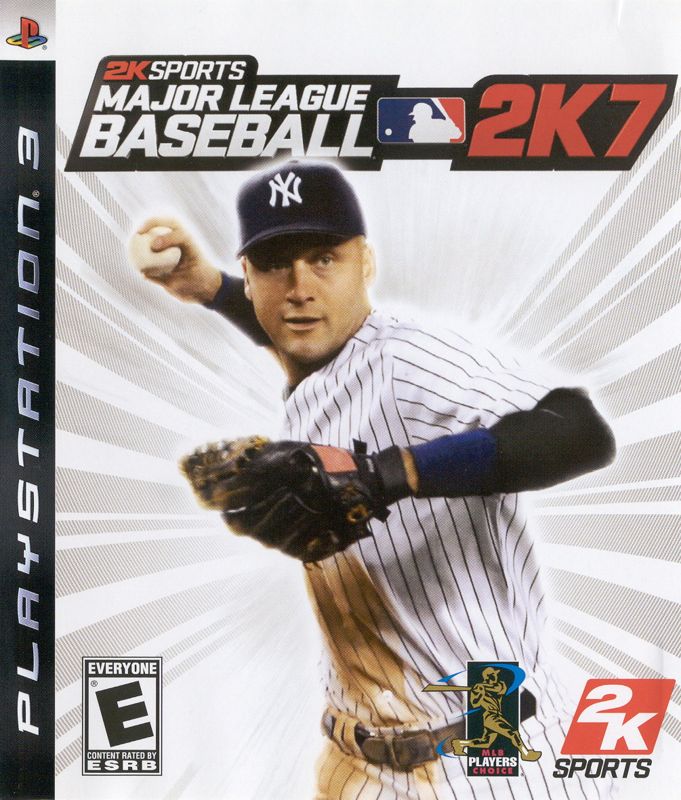 Major League Baseball 2K7 box art for Xbox